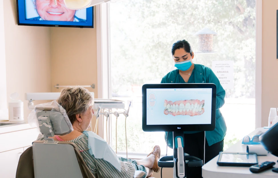 Advanced dental technology at Great Oaks Dentistry in New Braunfels