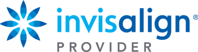 Invisalign logo in color, offered at Great Oaks Dentistry in New Braunfels