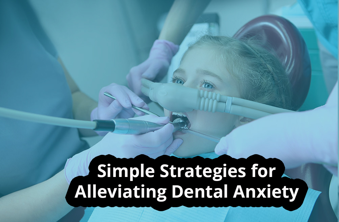 Little girl calmly receiving dental care, showcasing strategies for alleviating dental anxiety at Great Oaks Dentistry in New Braunfels